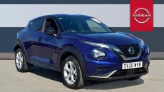 Nissan Juke 1.0 DiG-T N-Connecta 5dr Petrol Hatchback